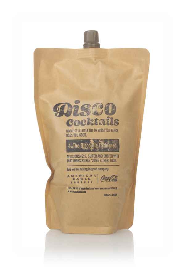 Disco Cocktails The Disco Old Fashioned