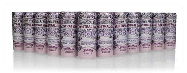 Mistral Gin & Tonic (12 x 250ml)