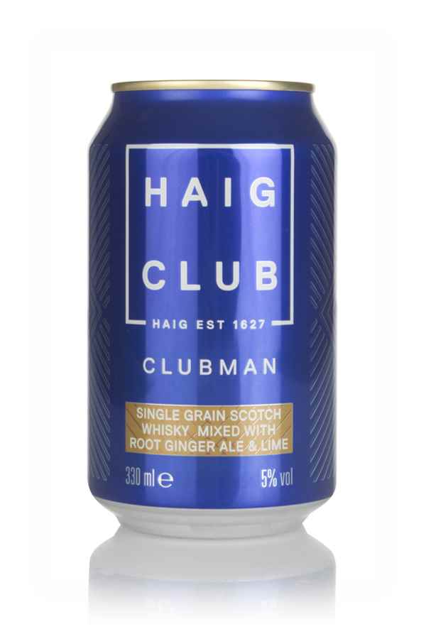 Haig Club Clubman, Ginger Ale & Lime