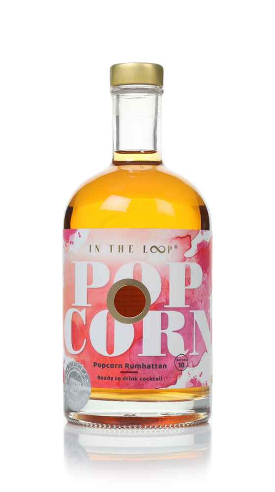 In The Loop Drinks - Popcorn Rumhattan