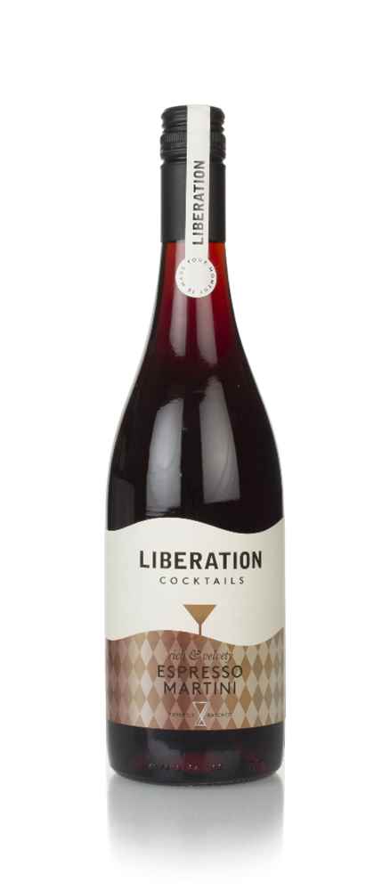 Liberation Cocktails Espresso Martini