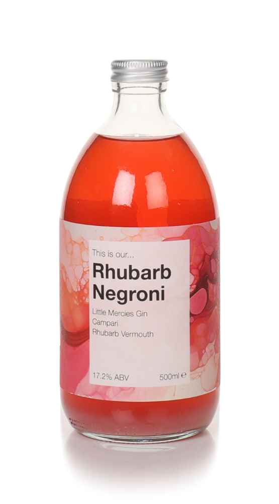 Little Mercies Rhubarb Negroni