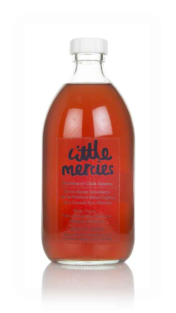 Little Mercies Strawberry Cake Sazerac