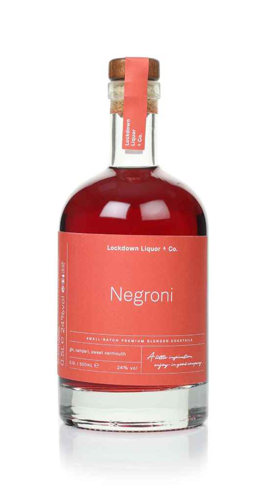 Lockdown Liquor Co. Negroni