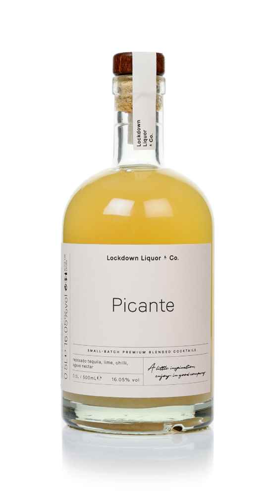 Lockdown Liquor Co. Picante