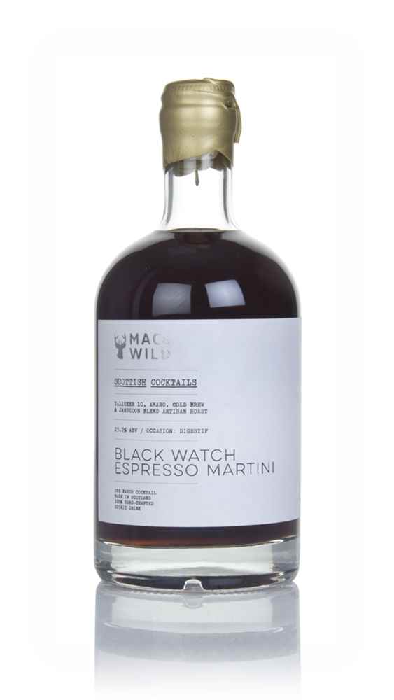 Mac & Wild Black Watch Espresso Martini