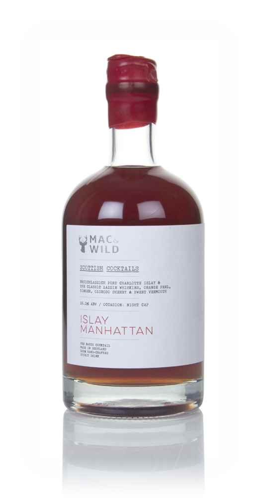 Mac & Wild Islay Manhattan