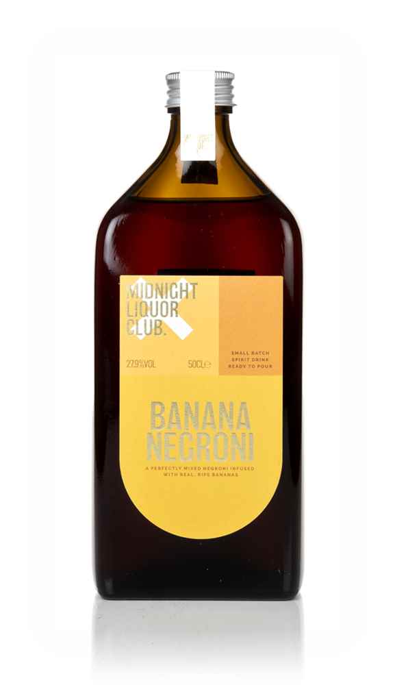 Midnight Liquor Club Banana Negroni