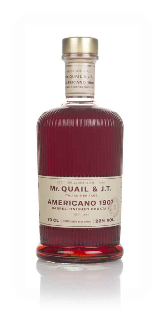 Mr. Quail & J.T. Americano 1907