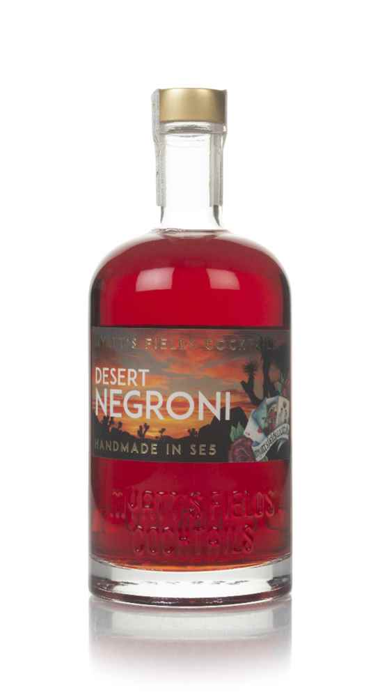 Myatt's Fields Cocktails Desert Negroni