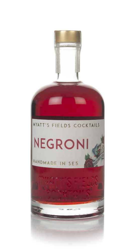 Myatt's Fields Cocktails Negroni