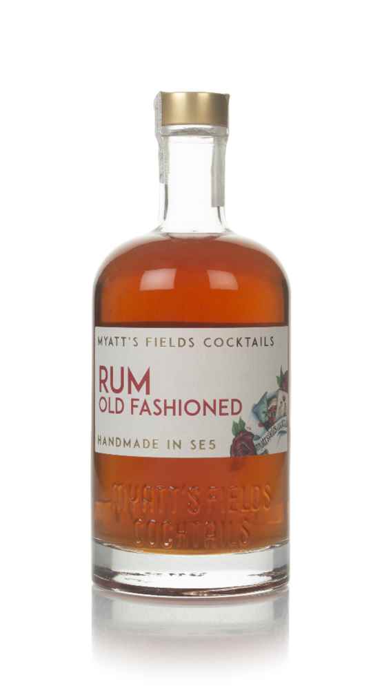Myatt's Fields Cocktails Rum Old Fashioned