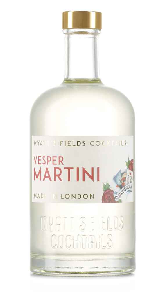 Myatt's Fields Cocktails Vesper Martini
