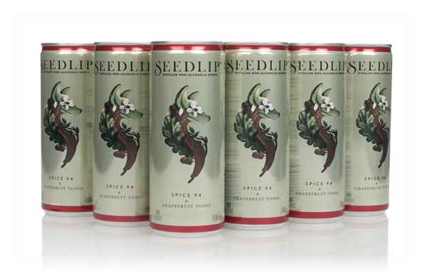 Seedlip Spice 94 & Grapefruit Tonic (12 x 250ml)