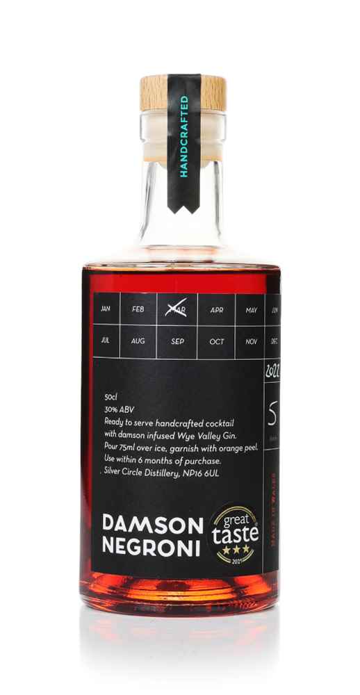 Silver Circle Damson Negroni