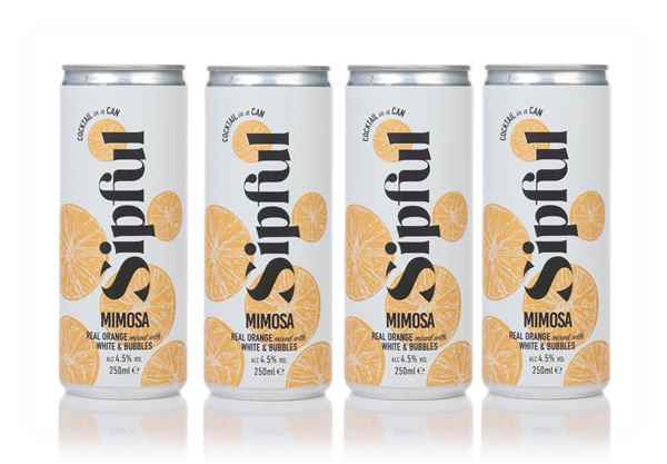 Sipful Orange Mimosa (4 x 250ml)