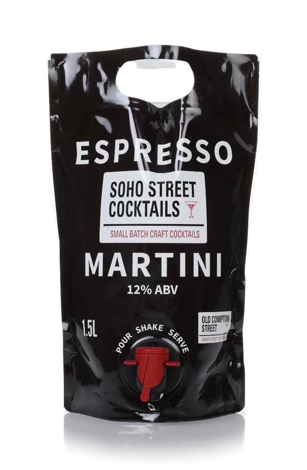 Soho Street Cocktails Espresso Martini Pouch