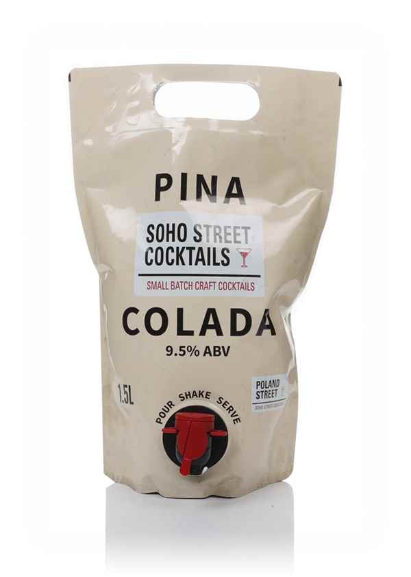 Soho Street Cocktails Piña Colada Pouch