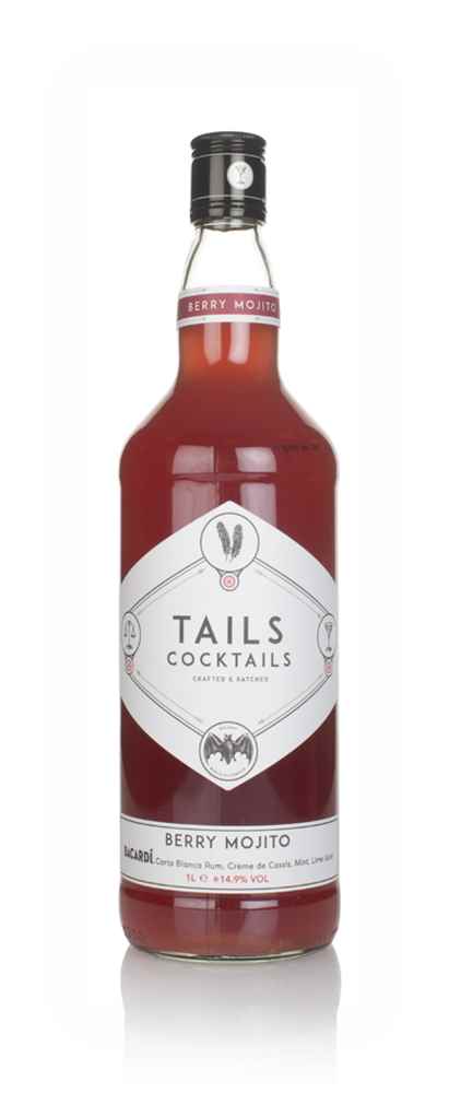 Tails Cocktails Berry Mojito