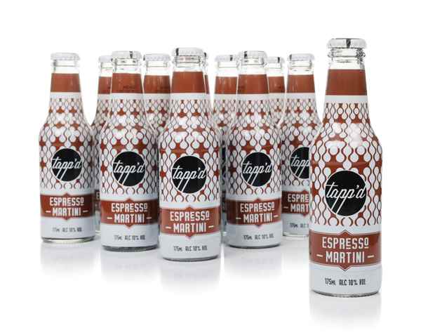Tapp'd Cocktails - Espresso Martini (12 x 175ml)