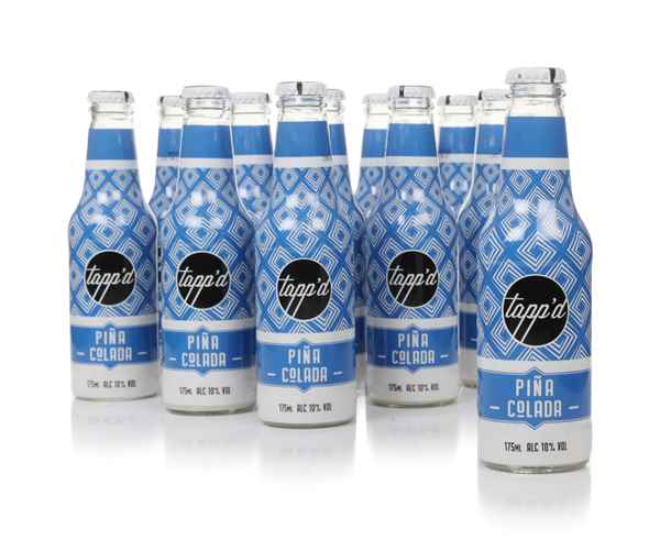 Tapp'd Cocktails - Piña Colada (12 x 175ml)