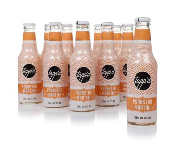 Tapp'd Cocktails - Pornstar Martini (12 x 175ml)
