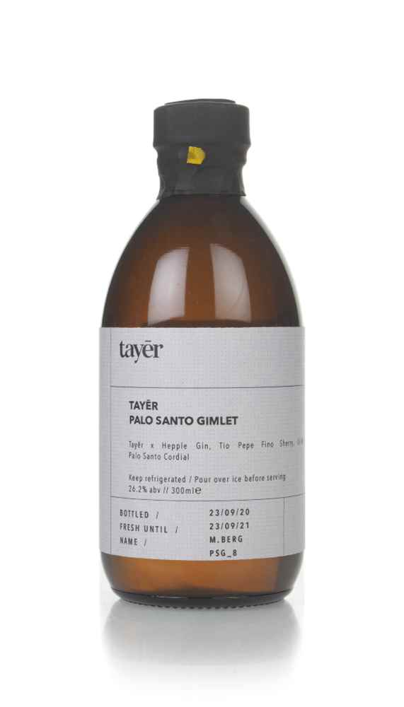 Tayer Palo Santo Gimlet