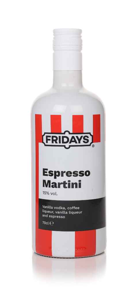 Fridays Espresso Martini