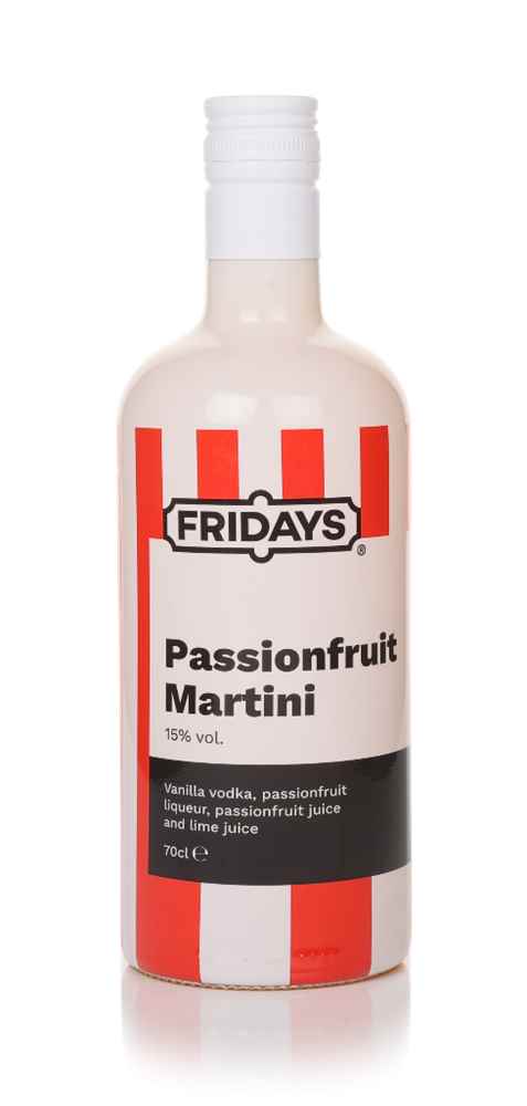 Fridays Passionfruit Martini