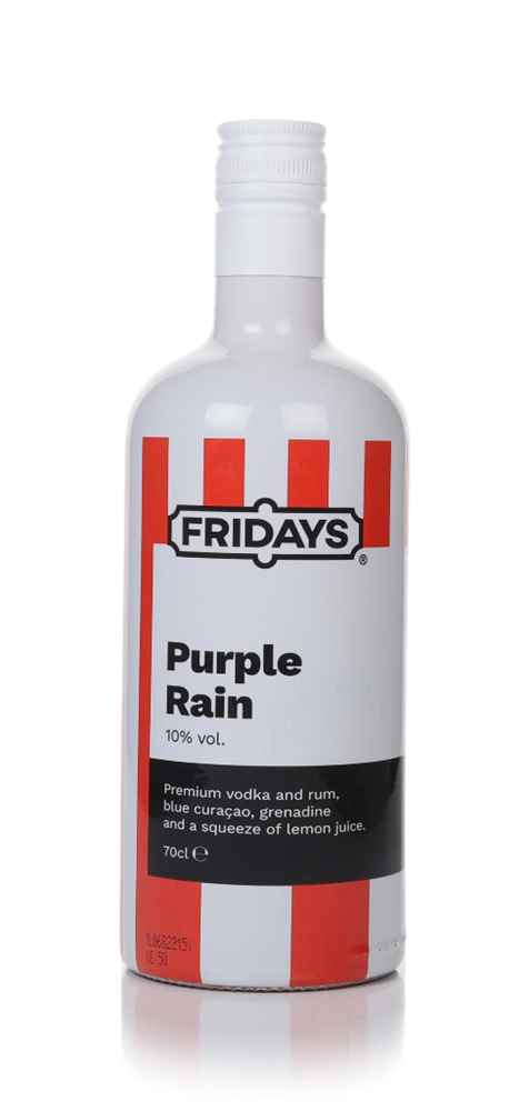 Fridays Purple Rain