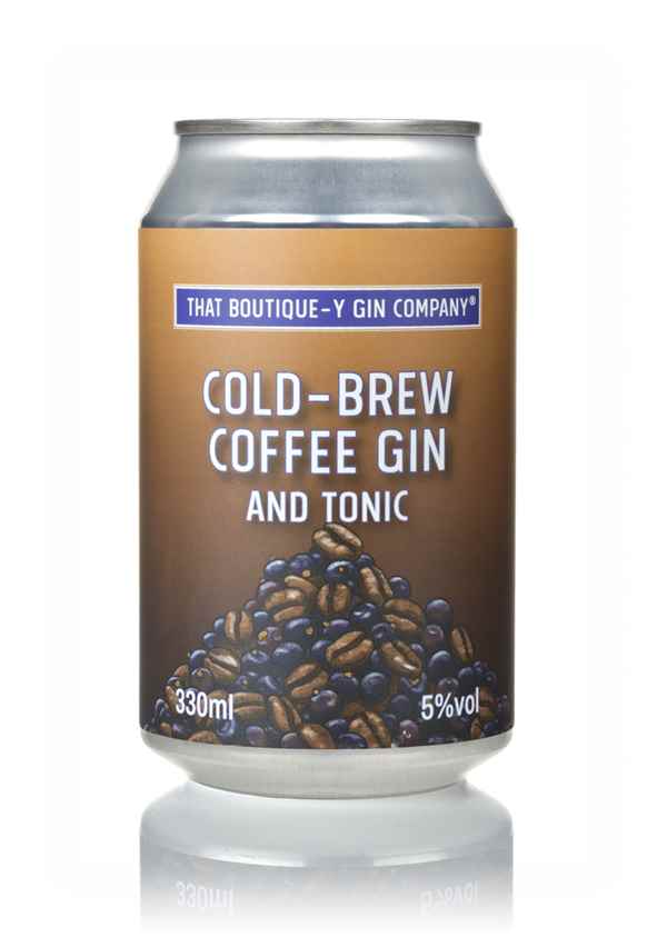 That Boutique-y Gin Company Cold-Brew Coffee Gin and Tonic