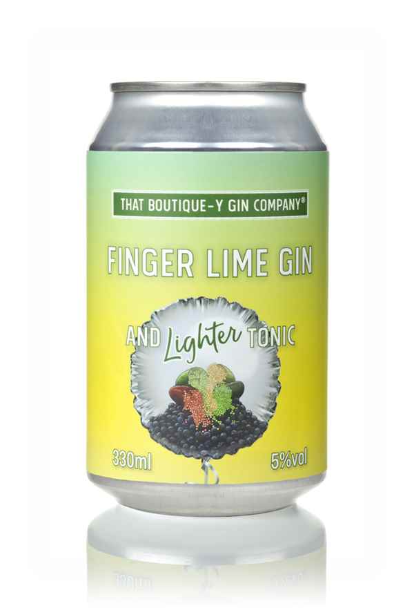 That Boutique-y Gin Company Finger Lime Gin and Lighter Tonic