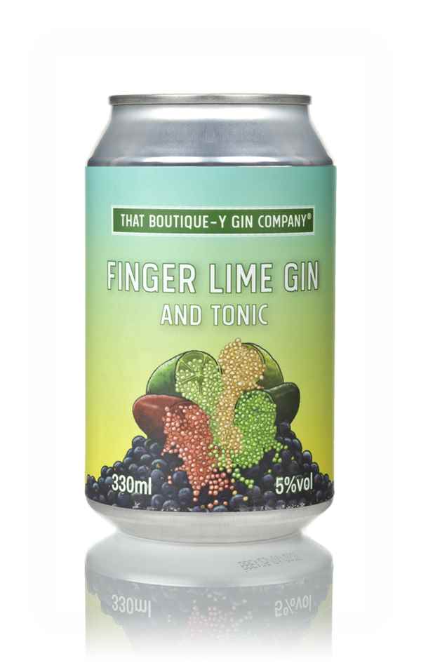 That Boutique-y Gin Company Finger Lime Gin and Tonic