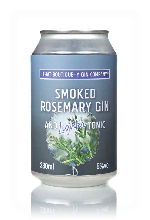 That Boutique-y Gin Company Smoked Rosemary Gin and Lighter Tonic