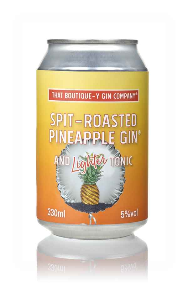 That Boutique-y Gin Company Spit-Roasted Pineapple Gin and Lighter Tonic