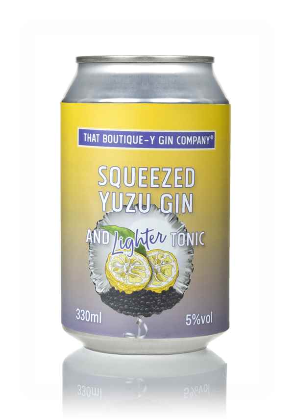 That Boutique-y Gin Company Squeezed Yuzu Gin and Lighter Tonic