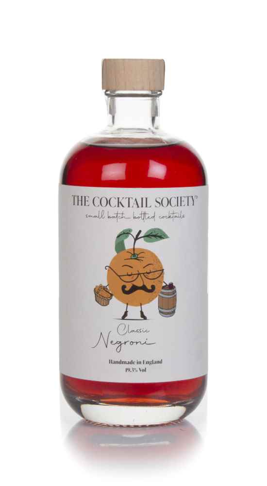 The Cocktail Society Classic Negroni