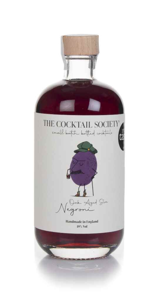 The Cocktail Society Oak Aged Sloe Negroni
