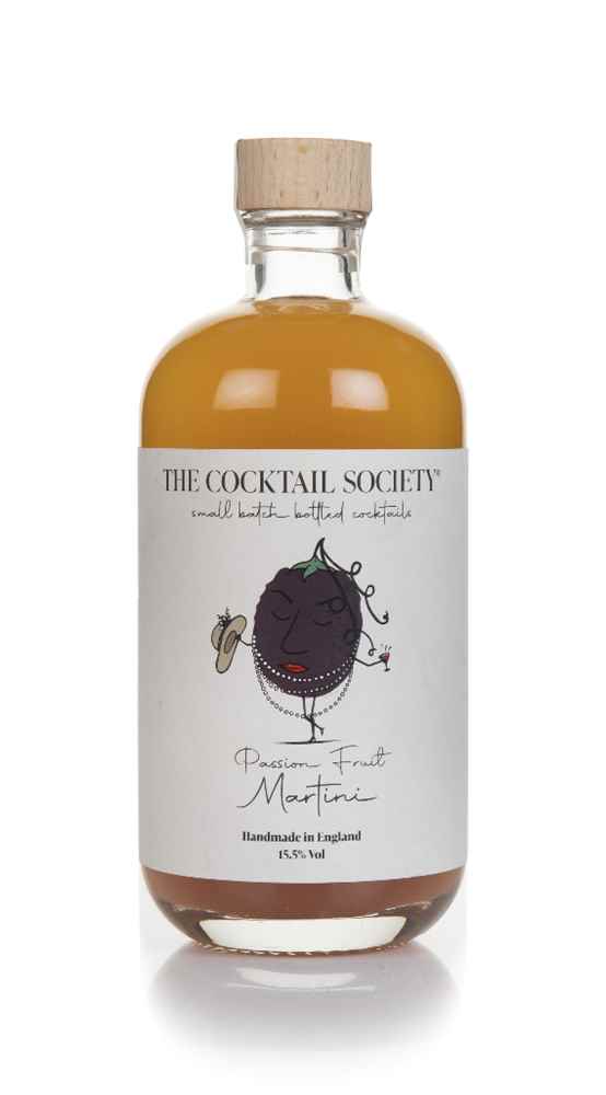 The Cocktail Society Passion Fruit Martini