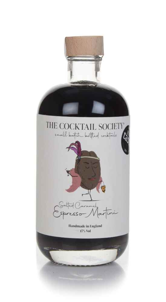 The Cocktail Society Salted Caramel Espresso Martini