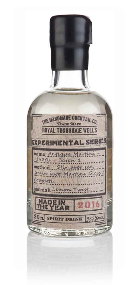 Antique Martini - 1980s - Batch 1