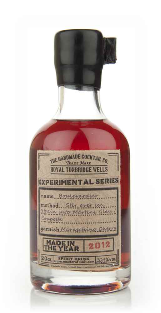 Boulevardier Cocktail 2012