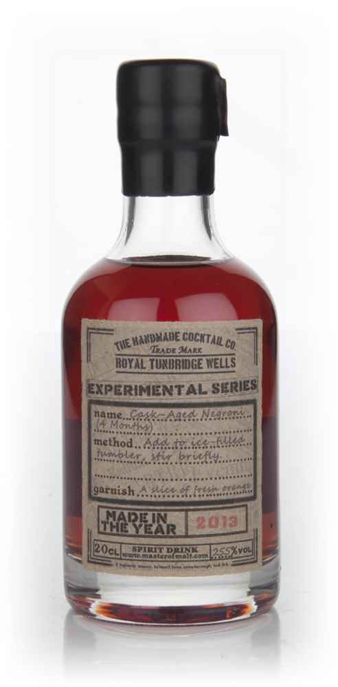 Cask-Aged Negroni (4 Months)