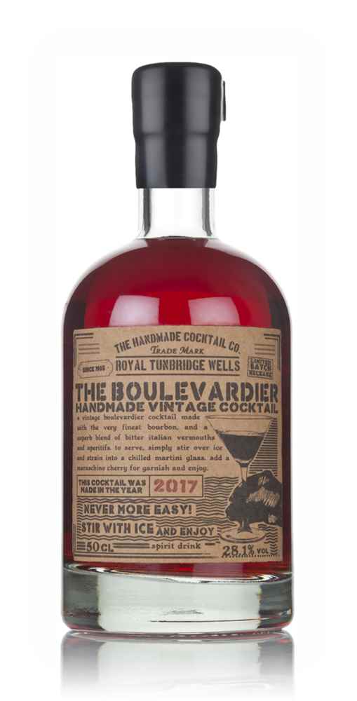 The Boulevardier Cocktail