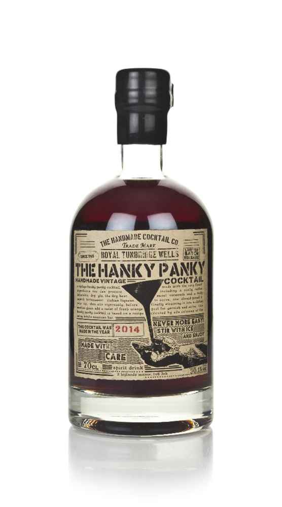 The Hanky Panky Cocktail 2014