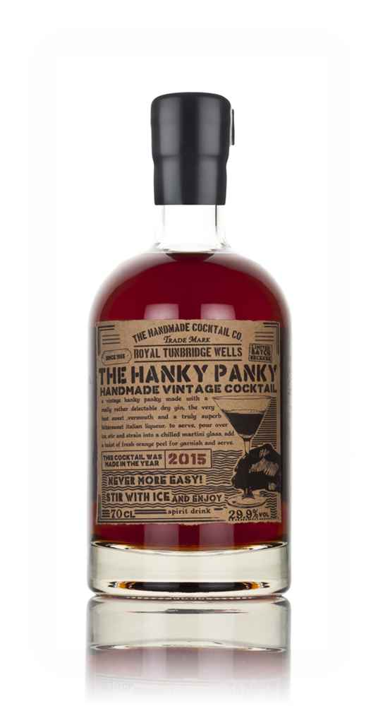 The Hanky Panky Cocktail (70cl)