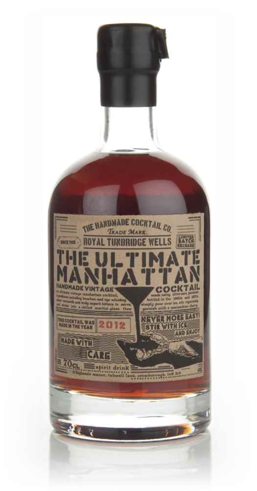 The Ultimate Manhattan Cocktail 2012