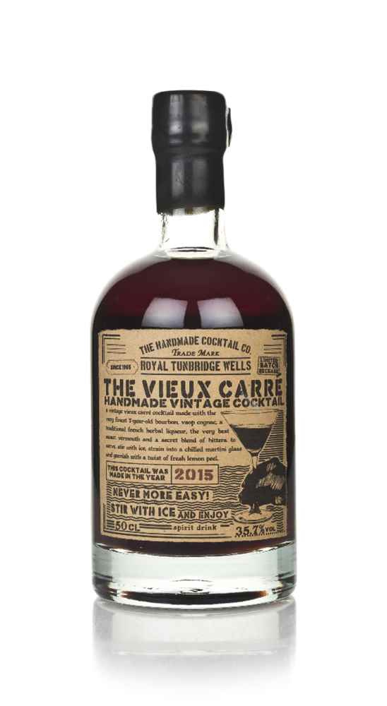 The Vieux Carré Cocktail 2015