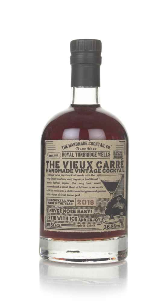 The Vieux Carré Cocktail