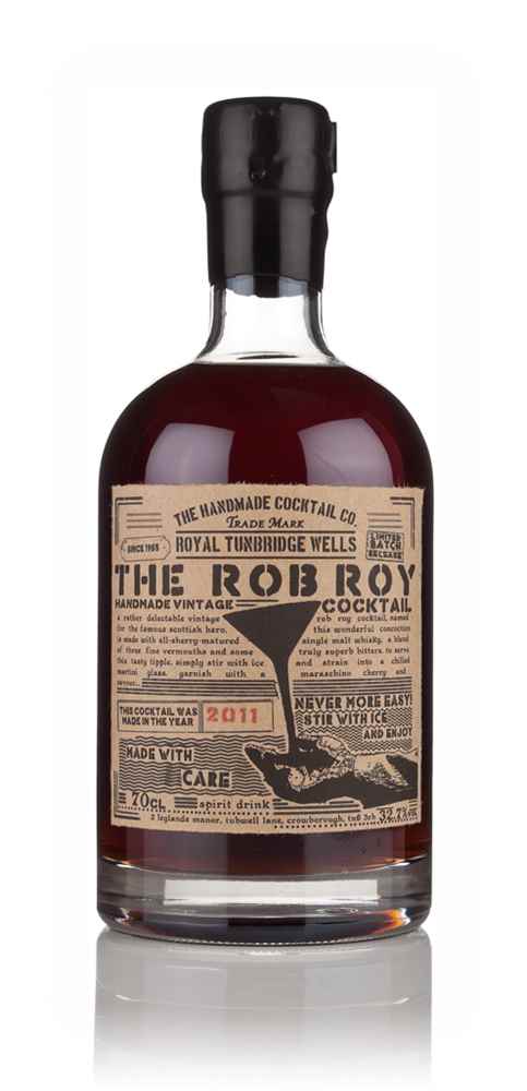 The Rob Roy Cocktail
